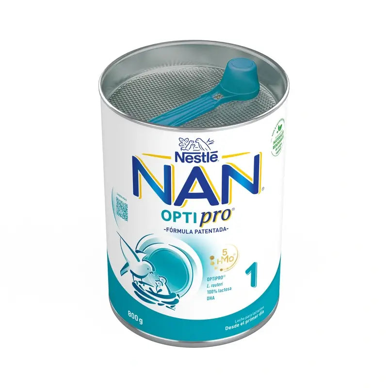Nestlé Nan Optipro 1 Starter-Milch, 800 g