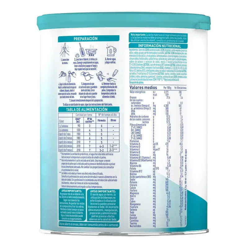Nestlé Nan Optipro 1 Starter-Milch, 800 g