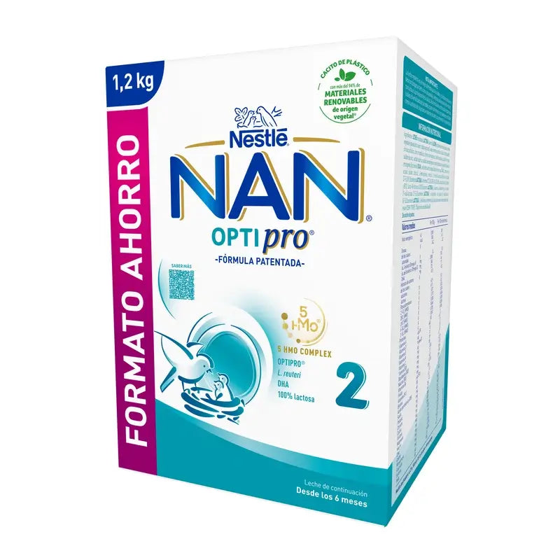 Nestlé Nan Optipro 2 Formula Milch, 1200g