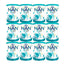 Nestlé Nan Optipro 2 Formel-Milch, 12X800g