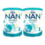 Nestlé Nan Optipro 2 Milchnahrung, 2X800g