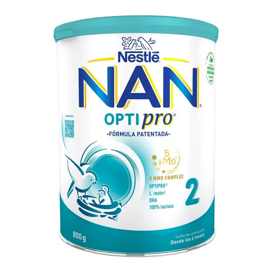 Nestlé Nan Optipro 2 Formula Milch, 800g