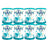 Nestlé Nan Optipro 2 Milchnahrung, 8X800g