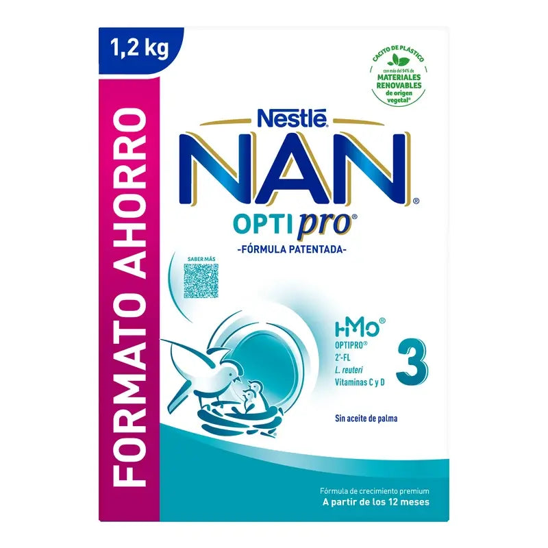 Nestlé Nan Optipro 3 Kindermilch, 1200g