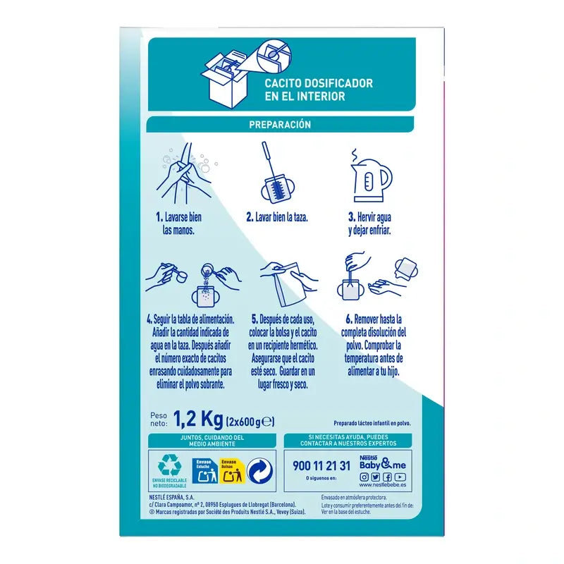 Nestlé Nan Optipro 3 Kindermilch, 1200g