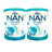 Nestlé Nan Optipro 3 Milch für Kleinkinder, 2X800 g