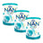 Nestlé Nan Optipro 3 Aufwuchsmilch, 3x800 g