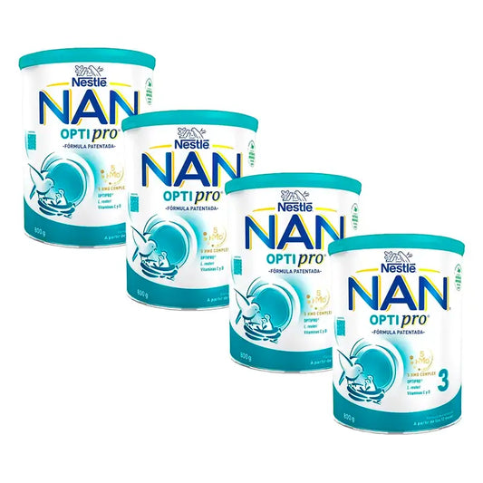 Nestlé Nan Optipro 3 Aufwuchsmilch, 4X800g
