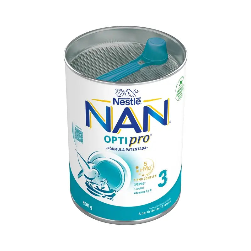 Nestlé Nan Optipro 3 Aufwuchsmilch, 800 g