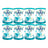 Nestlé Nan Optipro 3 Milch für Kleinkinder, 8X800g