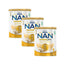 Nestle Nan Supreme Pro 1 Starter-Milch, 3x800 gr Packung