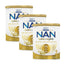 Nestlé Nan Supreme Pro 3 Aufwuchsmilch, 3x800 g