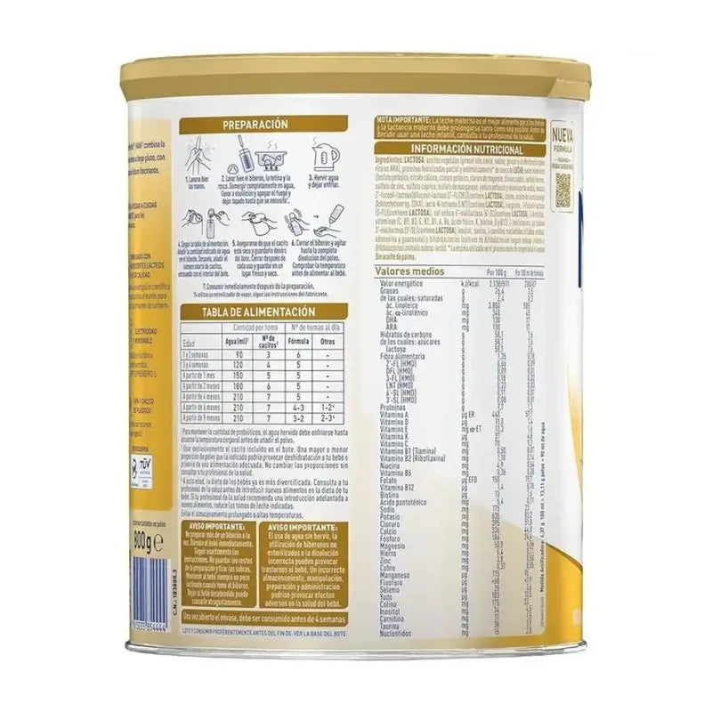 Nestlé Nan Supreme Pro 3 Aufwuchsmilch, 3x800 g