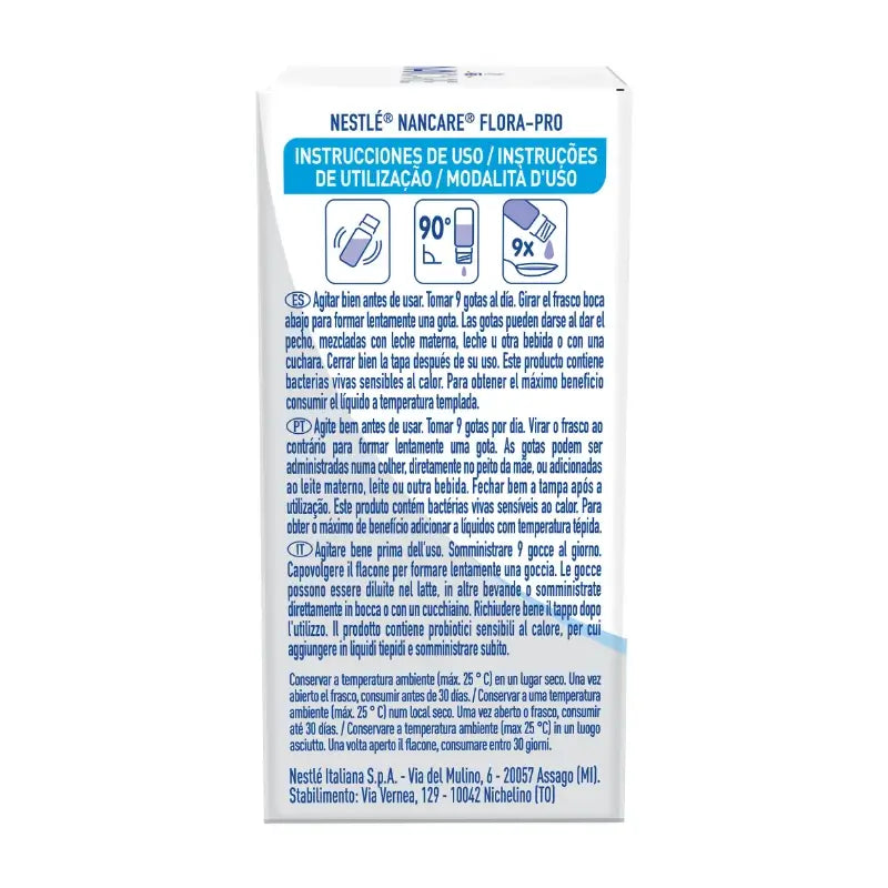 Nestlé Nancare FloraPro, 5ml