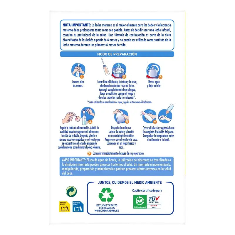 Nestlé Nativa 2, 1200 g