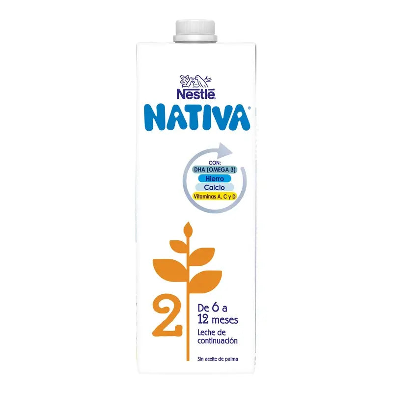 Nestlé Nativa 2 Flüssigkeit, 1L