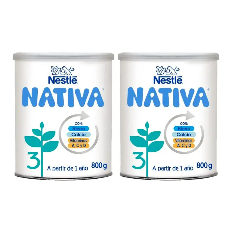 Nestlé Nativa 3, Packung 2 x 800 g