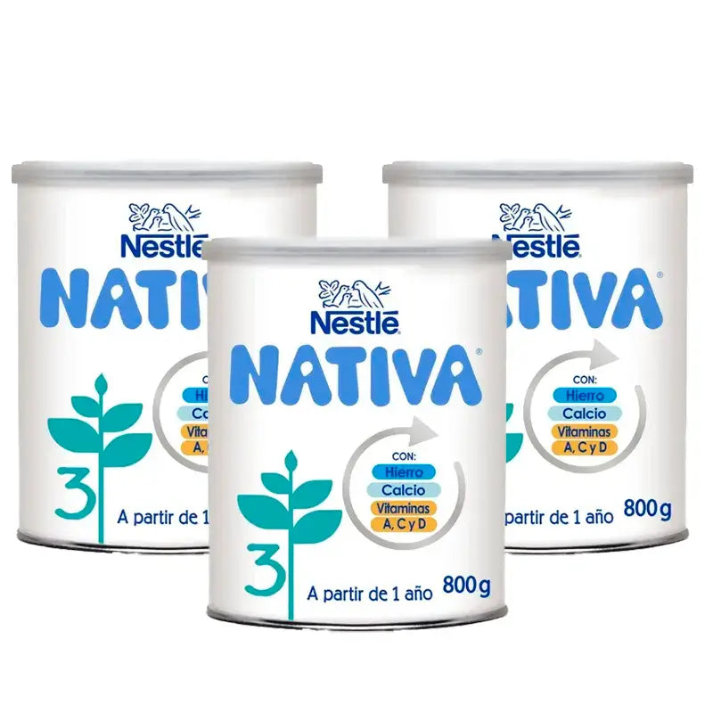Nestlé Nativa 3, Packung 3 x 800g