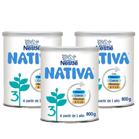 Nestlé Nativa 3, Packung 3 x 800g