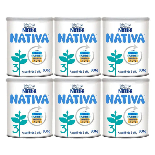 Nestlé Nativa 3, Packung 6 x 800 Gramm