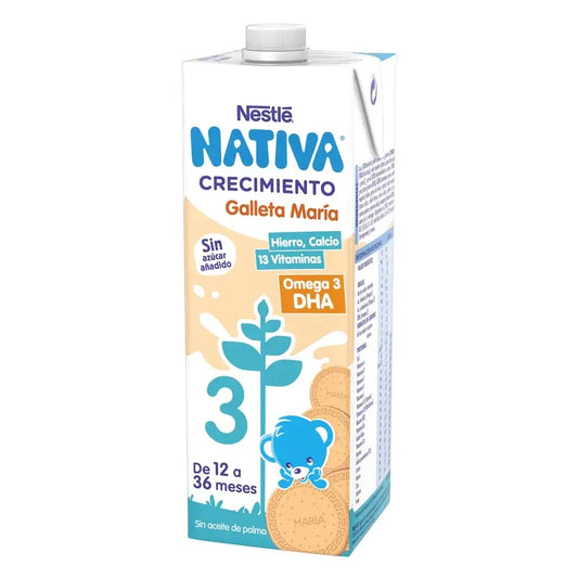 Nestlé Nativa Wachstum 3 Keks, 1L