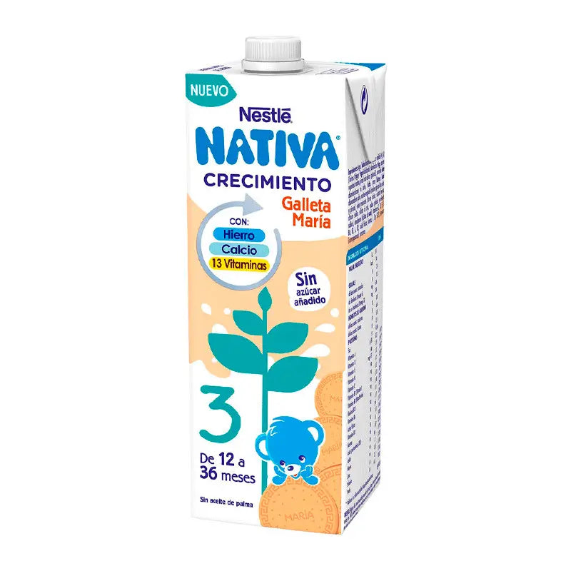 Nestlé Nativa Growth 3 Biscuit, 1L