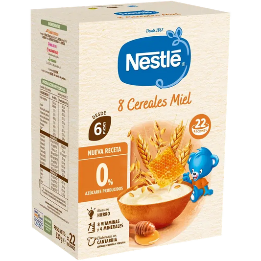 Nestlé 8-Korn-Brei mit Honig, 330 g
