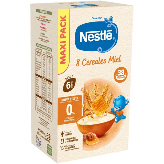 Nestlé 8-Korn-Brei mit Honig, 570 g