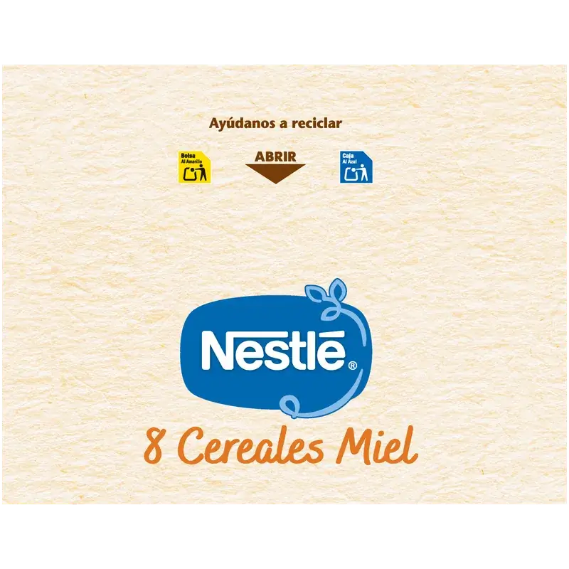 Nestlé 8-Korn-Brei mit Honig, 570 g