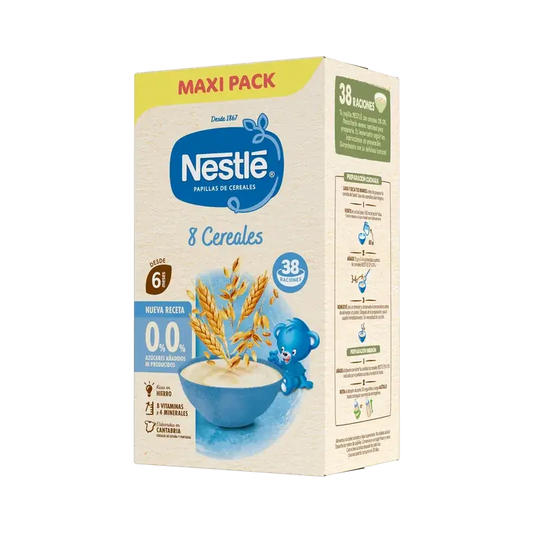 Nestlé 8-Korn-Brei 0 %, 570 g