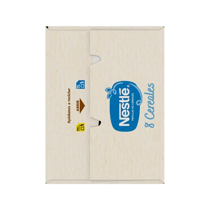 Nestlé 8-Korn-Brei 0 %, 570 g