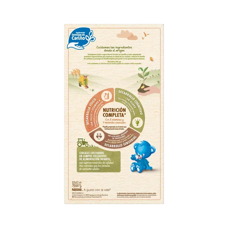 Nestlé 8-Korn-Brei 0 %, 570 g