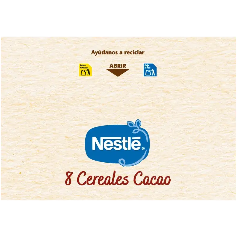 Nestlé 8-Korn-Brei 0 % Kakao, 330 g