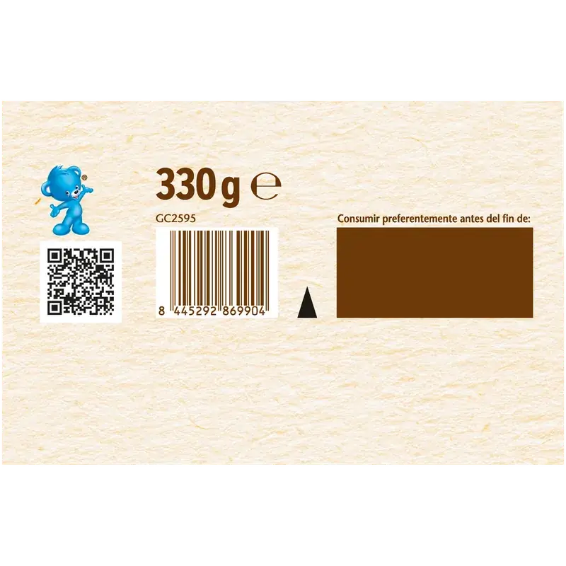 Nestlé 8-Korn-Brei 0 % Kakao, 330 g