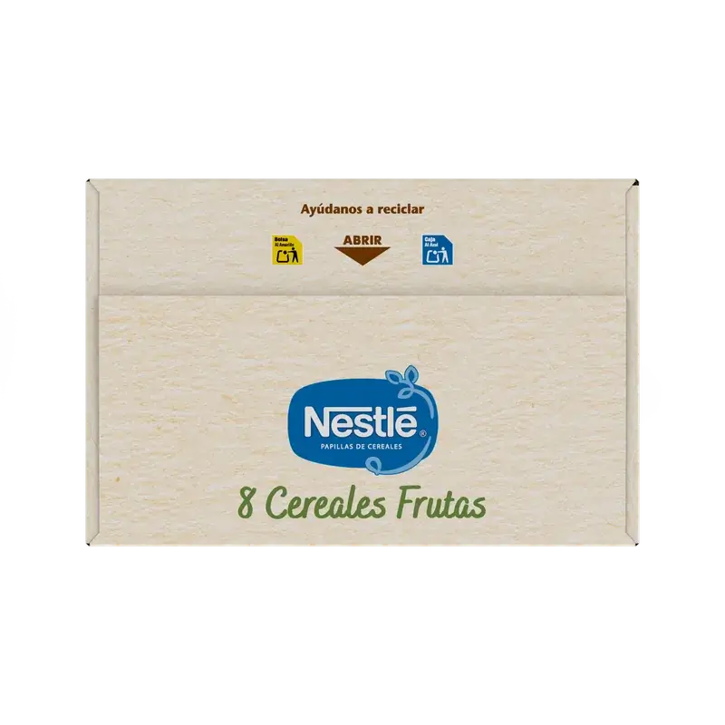 Nestlé Getreidebrei mit 8 Getreidesorten, 0 % Obst, 330 g