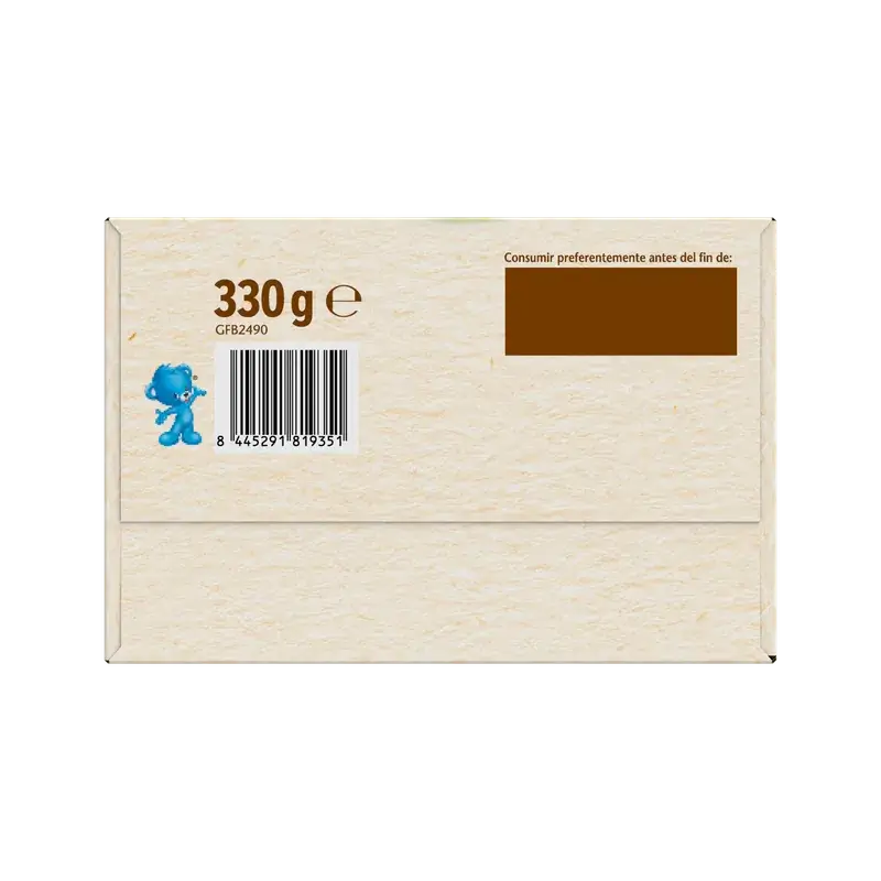 Nestlé Getreidebrei mit 8 Getreidesorten, 0 % Obst, 330 g