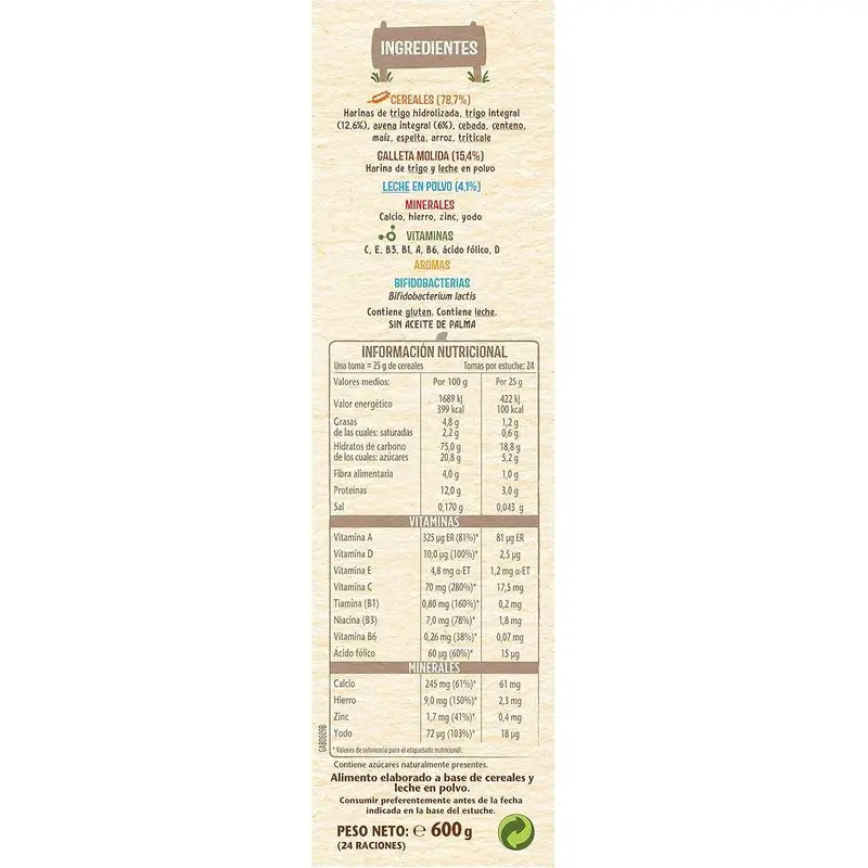 NESTLÉ Papilla 8 Müsli mit Maria Cracker 950g