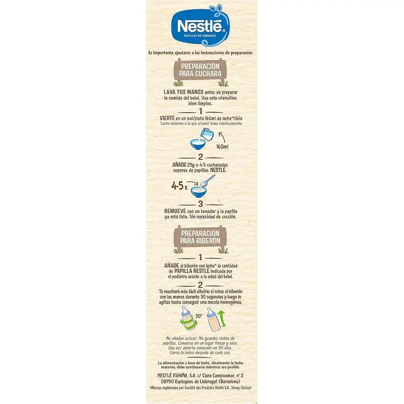 NESTLÉ Papilla 8 Müsli mit Maria Cracker 950g