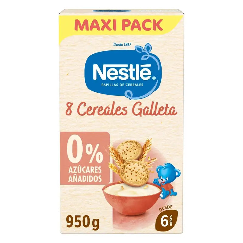 NESTLÉ Papilla 8 Müsli mit Maria Cracker 950g