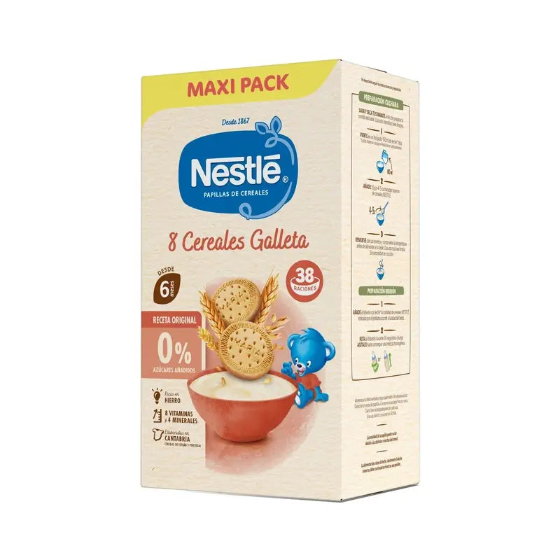 NESTLÉ Papilla 8 Müsli mit Maria Cracker 950g