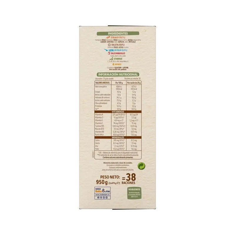 NESTLÉ Papilla 8 Müsli mit Maria Cracker 950g