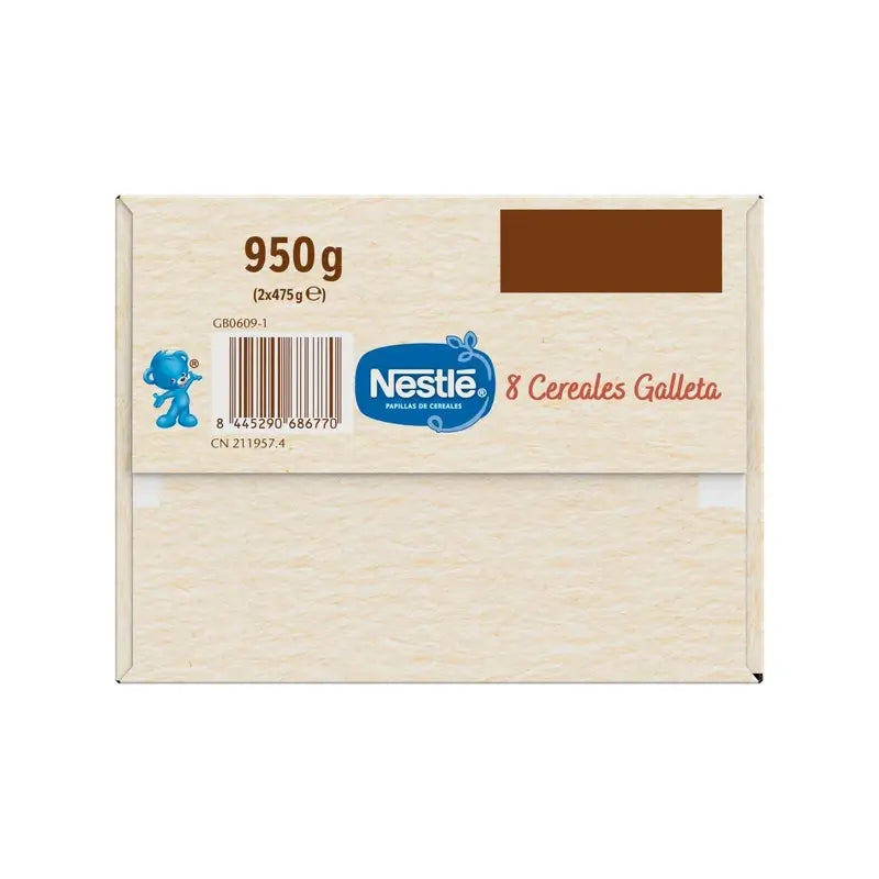 NESTLÉ Papilla 8 Müsli mit Maria Cracker 950g