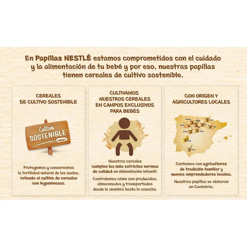 NESTLÉ Papilla 8 Müsli mit Maria Cracker 950g