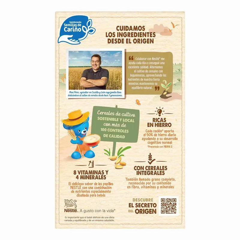 NESTLÉ Papilla 8 Müsli mit Honig, 950g