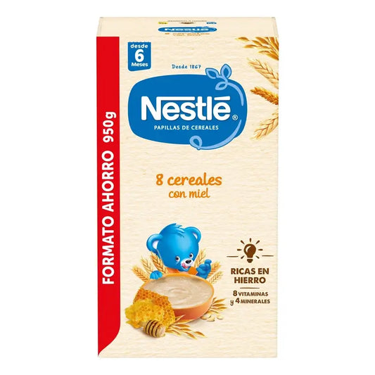 NESTLÉ Papilla 8 Müsli mit Honig, 950g