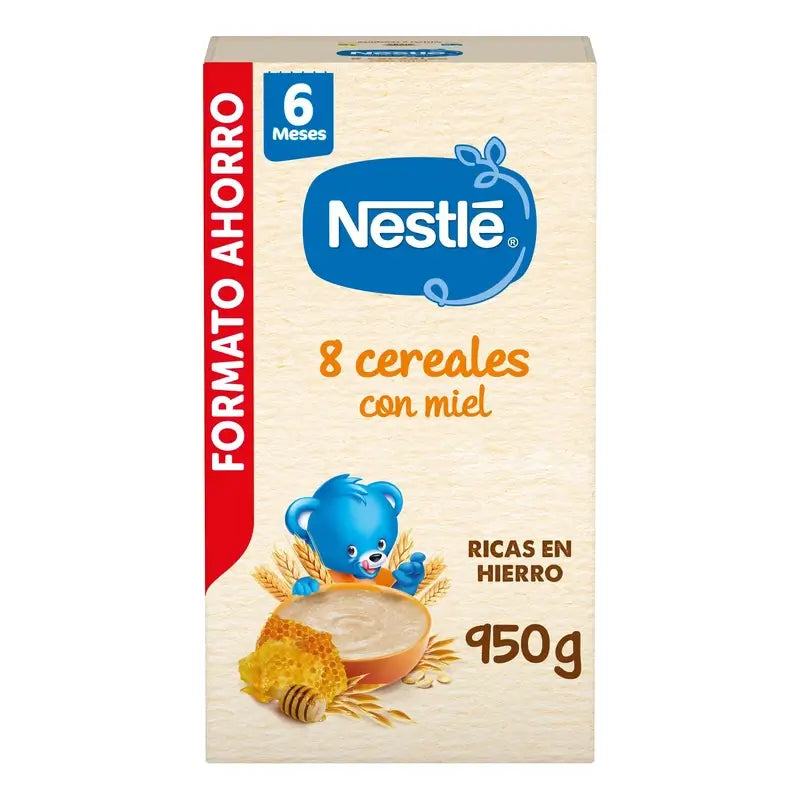 NESTLÉ Papilla 8 Müsli mit Honig, 950g