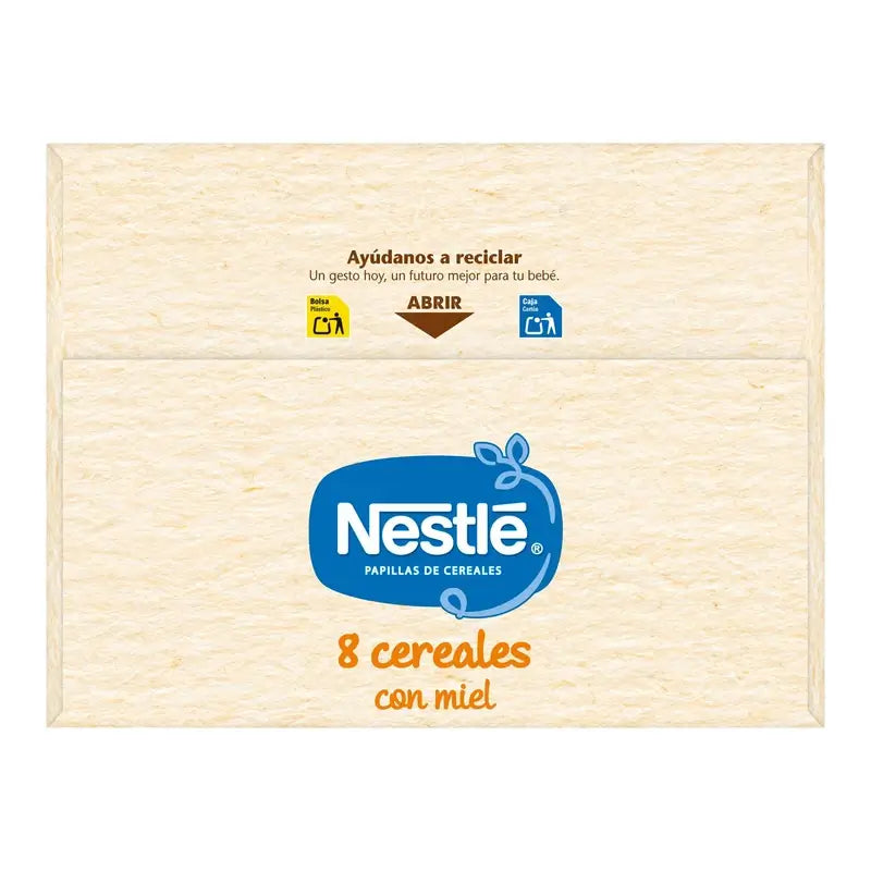 NESTLÉ Papilla 8 Müsli mit Honig, 950g