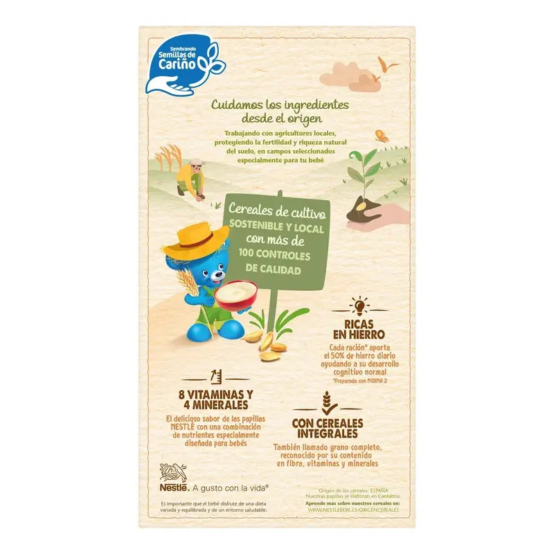 NESTLÉ Papilla 8 Müsli mit Honig, 950g