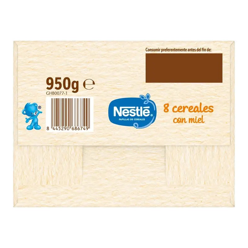 NESTLÉ Papilla 8 Müsli mit Honig, 950g