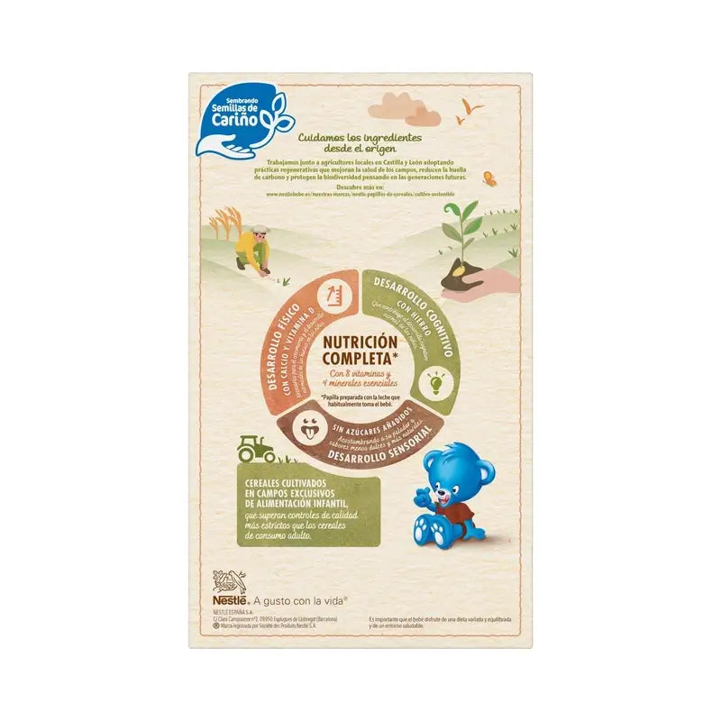 Nestlé Babynahrung 8 Müsli mit Kakao, 475g